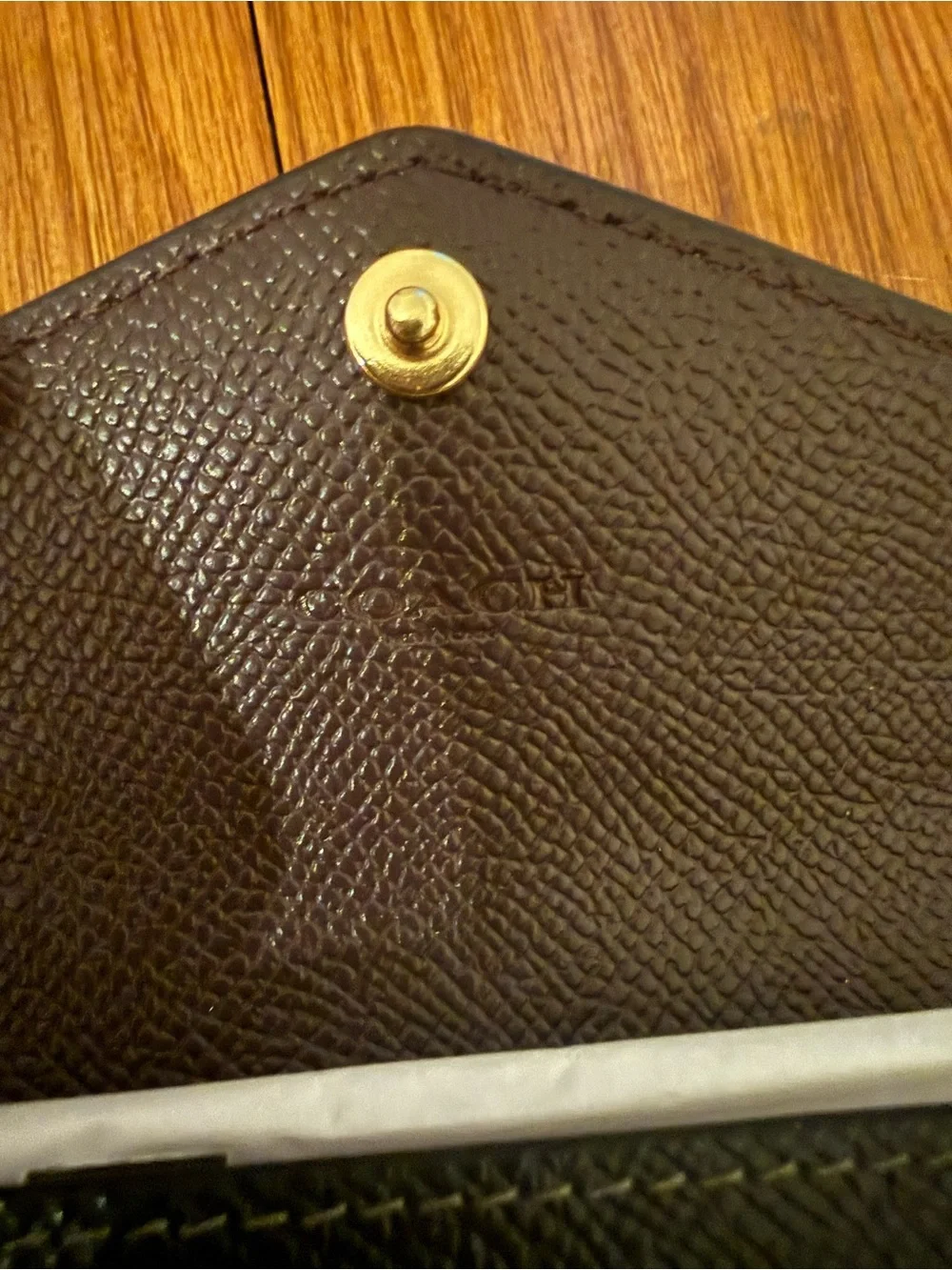 Coach nwt card